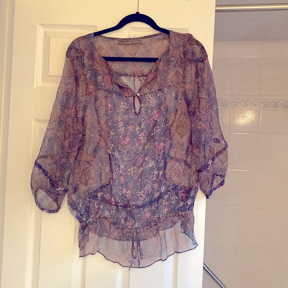 Top sheer - Picture 1 of 2